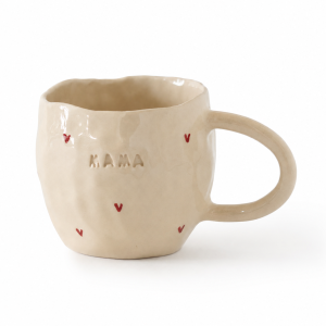 BLUEBELL Kubek - HEARTS MAMA