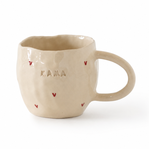 BLUEBELL Kubek - HEARTS MAMA