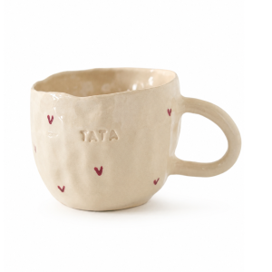 BLUEBELL Kubek - HEARTS TATA