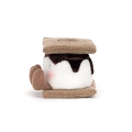 JELLYCAT Pluszowe wesołe pianki 12cm - S'MORES