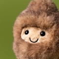 JELLYCAT Pluszowy wesoły fistaszek 15cm - YETI