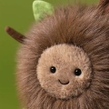 JELLYCAT Pluszowa leśna ściółka 13cm - MULSHKI