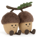 JELLYCAT Pluszowa zabawne żołędzie 18cm - ORT & TUM