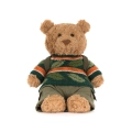 JELLYCAT Pluszowy Miś BARTŁOMIEJ 26cm - PODRÓŻNIK