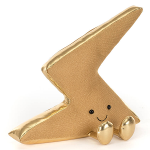 JELLYCAT Pluszowa złota błyskawica 24cm - ZAPPERTY