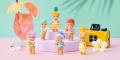 Oryginalne SONNY ANGEL Mini laleczka - SUMMER VACATION