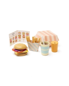 KID'S CONCEPT - zestaw restauracja menu hamburgerowe