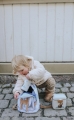 ELODIE DETAILS - plecak BackPack MINI, Blueberry Bliss