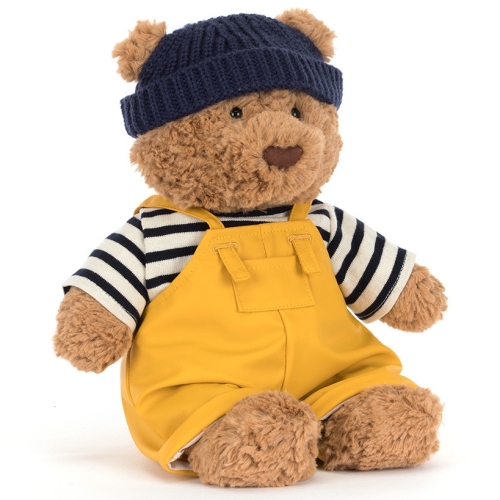 JELLYCAT Pluszowy Miś BARTŁOMIEJ 26cm - MARYNARZ