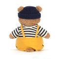 JELLYCAT Pluszowy Miś BARTŁOMIEJ 26cm - MARYNARZ