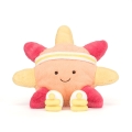 JELLYCAT Pluszowe uśmiechnięte słoneczko na wrotkach 30cm