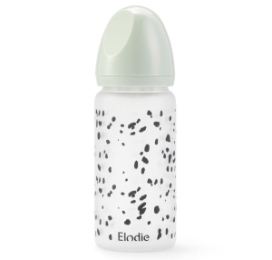 Elodie Details - szklana butelka do karmienia -  Dalmatian Dots
