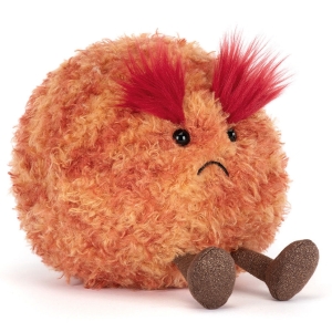 JELLYCAT Pluszowa zabawna planeta 16cm - MARS