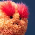 JELLYCAT Pluszowa zabawna planeta 16cm - MARS