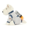 JELLYCAT Pluszowy kremowy terier 23cm - ASTRONAUTA