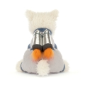 JELLYCAT Pluszowy kremowy terier 23cm - ASTRONAUTA