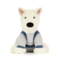 JELLYCAT Pluszowy kremowy terier 23cm - ASTRONAUTA
