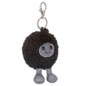 JELLYCAT Pluszowa zabawna czarna dziura | Breloczek 15cm