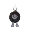JELLYCAT Pluszowa zabawna czarna dziura | Breloczek 15cm
