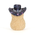 JELLYCAT Pluszowy wesoły fistaszek 15cm - KOSMICZNY KOWBOJ
