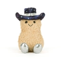 JELLYCAT Pluszowy wesoły fistaszek 15cm - KOSMICZNY KOWBOJ