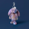 JELLYCAT Pluszowy króliczek LUX | Breloczek 18cm - GALAKTYCZNA MGŁA