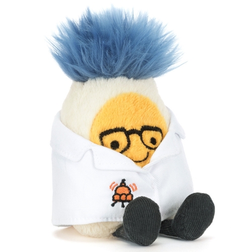 JELLYCAT Pluszowe jajko 14cm - NAUKOWIEC