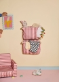 KID'S CONCEPT - półka ścienna materiałowa w paski, clay pink