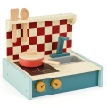 KID'S CONCEPT - składana kuchenka, zielona