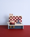 KID'S CONCEPT - składana kuchenka, zielona
