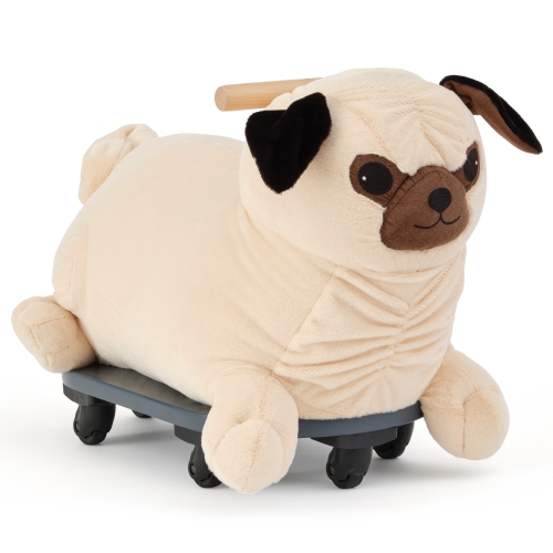 KID'S CONCEPT - jeździk piesek mops Peg