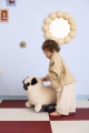 KID'S CONCEPT - jeździk piesek mops Peg