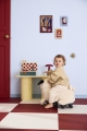 KID'S CONCEPT - jeździk piesek mops Peg