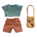 MAILEG Ubranko dla myszki młodszego brata 11cm - CLOTHES and BAG