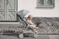 Elodie Details - wózek spacerowy MONDO - pebble green