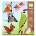 DJECO Zestaw artystyczny ORIGAMI 5+ - SPACER W LESIE