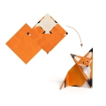 DJECO Zestaw artystyczny ORIGAMI 5+ - SPACER W LESIE