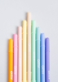 OMY Pastelowe flamastry dwustronne 9szt - DUAL TIPPED PASTEL MARKERS