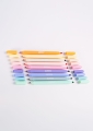 OMY Pastelowe flamastry dwustronne 9szt - DUAL TIPPED PASTEL MARKERS