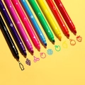 OMY Pachnące flamastry dwustronne 9szt - SCENTED MARKERS