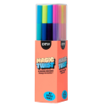 OMY Magiczne flamastry dwustronne 16szt - MAGIC TWIST