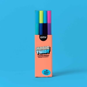 OMY Magiczne flamastry dwustronne 16szt - MAGIC TWIST
