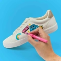 OMY Akrylowe flamastry pędzelkowe 9szt - BRUSH POWER ACRYLIC