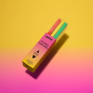 OMY Pachnące flamastry dwustronne 9szt - SCENTED MARKERS