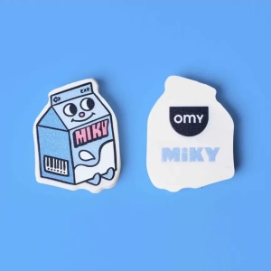 OMY Pachnąca gumka do ścierania - mleko MIKY 
