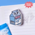 OMY Pachnąca gumka do ścierania - mleko MIKY