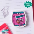 OMY Pachnąca gumka do ścierania - truskawka BETTY