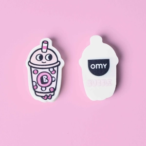 OMY Pachnąca gumka do ścierania - BUBBLE Tea