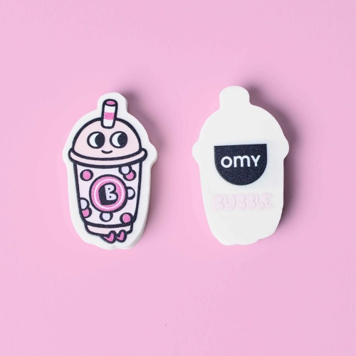 OMY Pachnąca gumka do ścierania - BUBBLE Tea