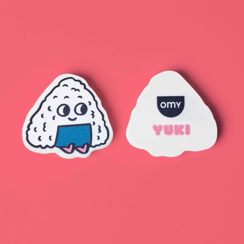 OMY Pachnąca gumka do ścierania - onigiri YUKI